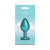 Анальная пробка NS Novelties Rear Assets - Iridescent Teal, M