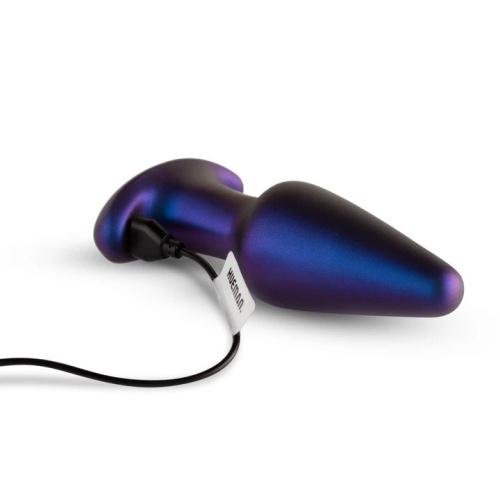 Hueman Meteoroid Remote-Controlled Rimming Anal Plug - Анальная пробка с вибрацией, 13,9 см (фиолетовый)