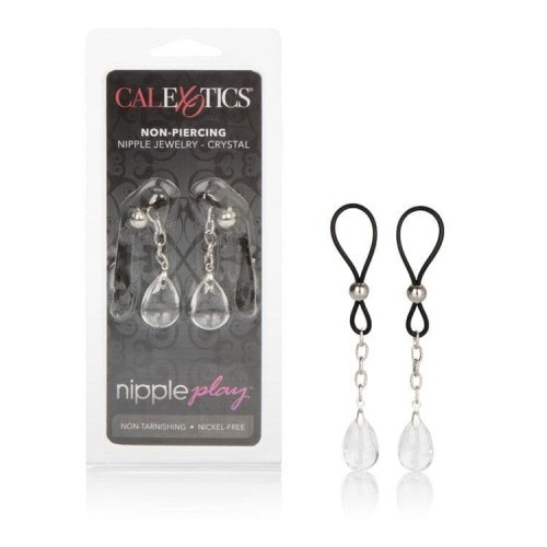 California Exotic Novelties Nipple Jewel Crystal Teardrop украшение для груди