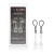 California Exotic Novelties Nipple Jewel Crystal Teardrop украшение для груди California Exotic Novelties Nipple Jewel Crystal Teardrop украшение для груди