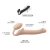 Безременний страпон Strap-On-Me XL, 25.5 см - купити в Києві, Україні