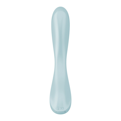 Вибратор Satisfyer G-Spot Wave 2 Ice Blue, имитирует ласки пальцем