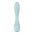 Вибратор Satisfyer G-Spot Wave 2 Ice Blue, имитирует ласки пальцем