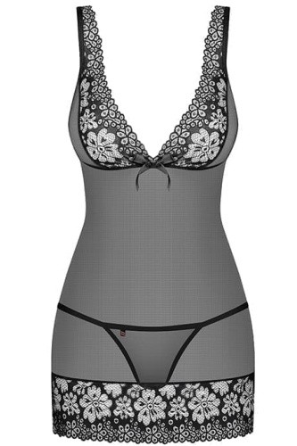 Комплект Obsessive 856-CHE-1 chemise (XXL)