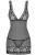 Комплект Obsessive 856-CHE-1 chemise (XXL) Комплект Obsessive 856-CHE-1 chemise (XXL)