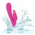 California Exotic Novelties Embrace Massaging G-Rabbit - вибратор-кролик для точки G, 13х3.3 см (розовый) California Exotic Novelties Embrace Massaging G-Rabbit - вибратор-кролик для точки G, 13х3.3 см (розовый)
