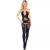Leg Avenue Illusion halter bodystocking – еротичний бодістокінг з відкритою промежиною, S-L (чорний) - купити в Києві, Україні Leg Avenue Illusion halter bodystocking – еротичний бодістокінг з відкритою промежиною, S-L (чорний) - купити в Києві, Україні