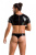Passion - 057 SET PETER black - Сексуальный мужской сет из эко-кожи, XXL/XXXL Passion - 057 SET PETER black - Сексуальный мужской сет из эко-кожи, XXL/XXXL