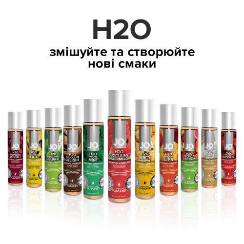 Лубрикант на водной основе JO Watermelon, 30 мл (арбуз)