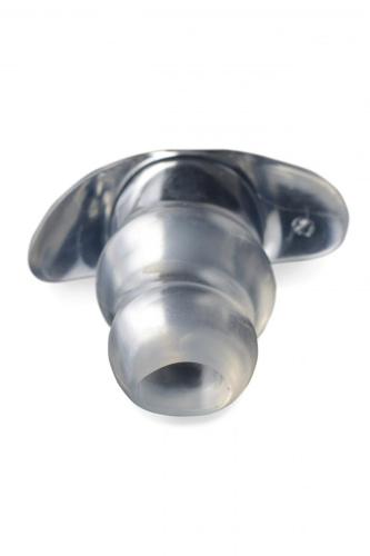MS Clear View Anal Plug - Анальный тоннель L, 13,2 см (прозрачный)