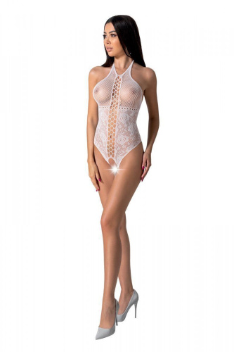  Бодистокинг с имитацией корсетной шнуровки  Passion BS094, One Size