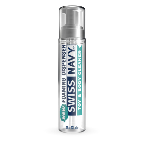 Swiss Navy Toy & Body Cleaner - Очищающая пенка, 221 мл