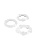 Boss Triple C-Ring Set - Набор эрекционных колец, 3 шт (прозрачный) Boss Triple C-Ring Set - Набор эрекционных колец, 3 шт (прозрачный)