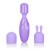 Dr. Laura Berman® Olivia™ Rechargeable Mini Massager вибромассажер 10.2х2.5 см Dr. Laura Berman® Olivia™ Rechargeable Mini Massager вибромассажер 10.2х2.5 см