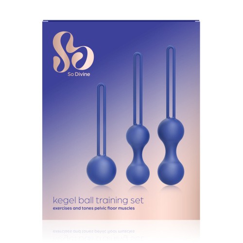 So Divine - Menopause Kegel Ball - Набор вагинальных шариков