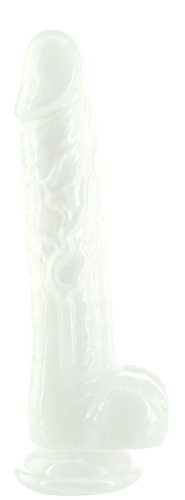 Pearl by Addiction 7.5" Dong - Фаллоимитатор с перламутровым переливом, 14.6х3.4 см