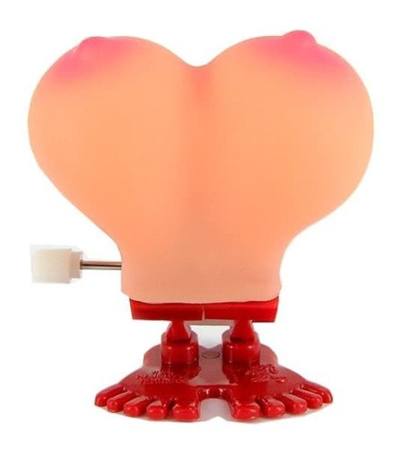 Hao Toys Plastic Sexy Jumping Jolly Pecker - Игрушка попрыгун в виде груди