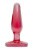 Doc Johnson Crystal Jellies Small Butt Plug - Анальная пробка малая, 11х2 см (розовый) Doc Johnson Crystal Jellies Small Butt Plug - Анальная пробка малая, 11х2 см (розовый)