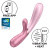 Вибратор-кролик со смарт управлением Satisfyer Hot Lover Вибратор-кролик со смарт управлением Satisfyer Hot Lover