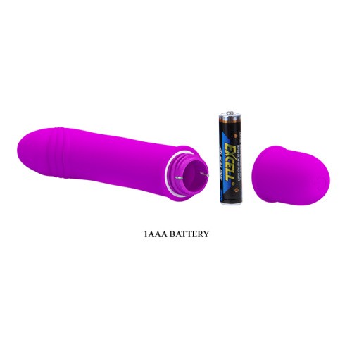 Pretty Love Beck Vibrator Purple - Вибратор, 12 см (фиолетовый)