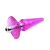 Chisa Hi-Basic Nicole's Vibra Plug Pink - Анальная пробка с вибрацией, 12.5х3.2 см (розовый) Chisa Hi-Basic Nicole's Vibra Plug Pink - Анальная пробка с вибрацией, 12.5х3.2 см (розовый)