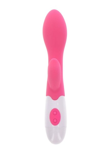 Toy Joy Funky Lover Vibe - Вибратор, 19х3 см (розовый)
