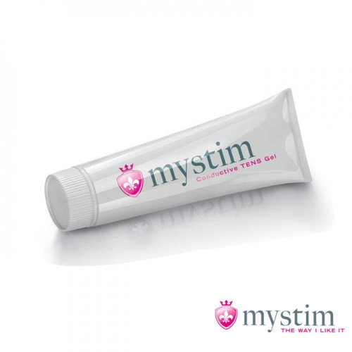 Mystim Conductive TENS Gel - Токопроводящий гель для плотного прилегания электродов к коже, 50 мл