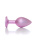 Анальная пробка с камнем B-Series Jewellery Pearl Pink Plug, M Анальная пробка с камнем B-Series Jewellery Pearl Pink Plug, M