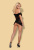 Эротический комплект Obsessive Flores chemise (L/XL) Эротический комплект Obsessive Flores chemise (L/XL)