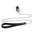 Art of Sex Silicone Anal Plug with Leash, M - Силіконова анальна пробка з повідцем, 3,4 см (чорний) - купити в Києві, Україні