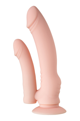  Двойной фаллоимитатор Toyfa A-Toys, 19 см