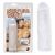 You2Toys Super Dick Sleeve текстурированная насадка на член, +1 см (прозрачный You2Toys Super Dick Sleeve текстурированная насадка на член, +1 см (прозрачный