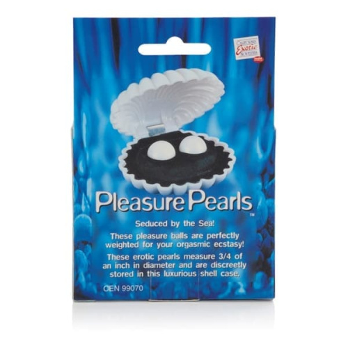 Вагинальные шарики Pleasure Pearls