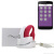 We-Vibe 4 Plus - Вибратор для двоих, 7х3 см (розовый)