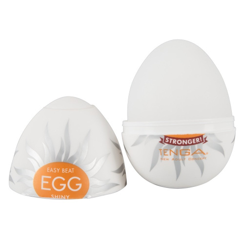 Мастурбатор-яйцо Tenga Egg Hard Boiled Strong Sensations Shiny