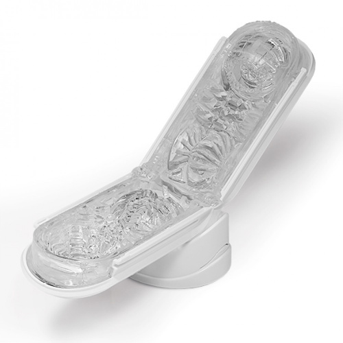 Tenga Flip Zero инновационный японский мастурбатор, 18 см (белый)