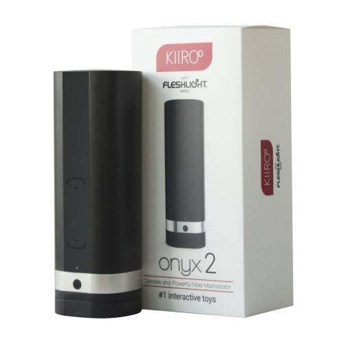 Kiiroo Onyx 2 - интерактивный мастурбатор, 26х5 см