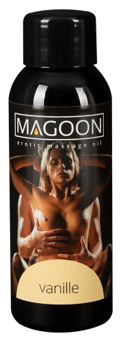 Массажное масло Magoon ваниль, 50 мл