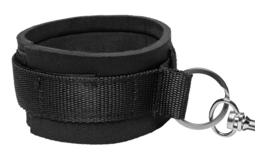 Frisky Bedroom Restraint Kit - Фиксаторы с манжетами на кровать (черный)