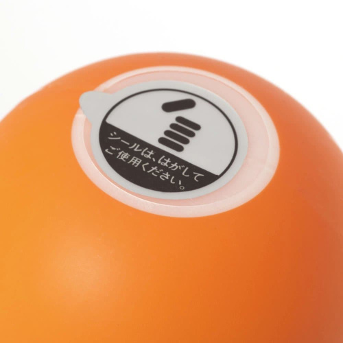 Genmu Pinky-Orange - мастурбатор, 15.8х6.7 см