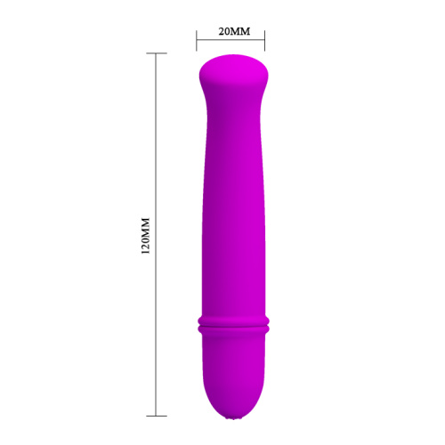Pretty Love Antony Vibrator - Вибратор для точки G, 11,7 см (фиолетовый)