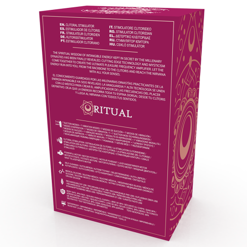 Вакуумный стимулятор Rithual Shushu