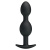 Pretty Love silicone Anal balls - Анальна пробка зі зміщеним центром ваги, 12.5х2.3-3.3 см (чорна) - купити в Києві, Україні Pretty Love silicone Anal balls - Анальна пробка зі зміщеним центром ваги, 12.5х2.3-3.3 см (чорна) - купити в Києві, Україні