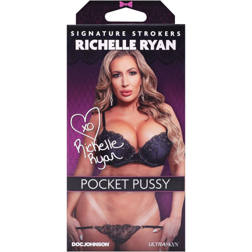 Мастурбатор вагіна Doc Johnson Richelle Ryan - купити в Україні | Секс шоп SEX-SHOP.ua