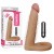 The Ultra Soft Double Vibrating Flesh 6.25 " - Насадка для двойного проникновения, 15,8 см (телесный)
