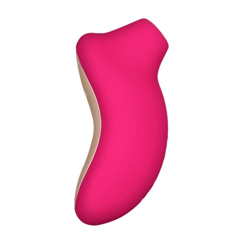 Lelo Sona - Бесконтактный звуковой стимулятор клитора, 11.5х5.6 см (розовый)