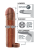 Pipedream Perfect 2" Extension with Ball Strap - удлиняющая насадка, +5 см (коричневый)