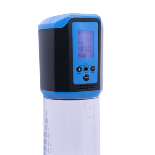 Автоматическая вакуумная помпа Men Powerup Passion Pump Blue