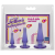 Doc Johnson Crystal Jellies Anal - Purple - набор анальных пробок, диаметр от 2 см до 4 см (фиолетовый) Doc Johnson Crystal Jellies Anal - Purple - набор анальных пробок, диаметр от 2 см до 4 см (фиолетовый)