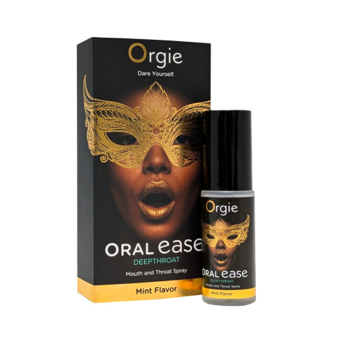 Спрей для мінету Orgie Oral Ease Deepthroat, 15 мл (м'ята) - купити в Києві, Україні